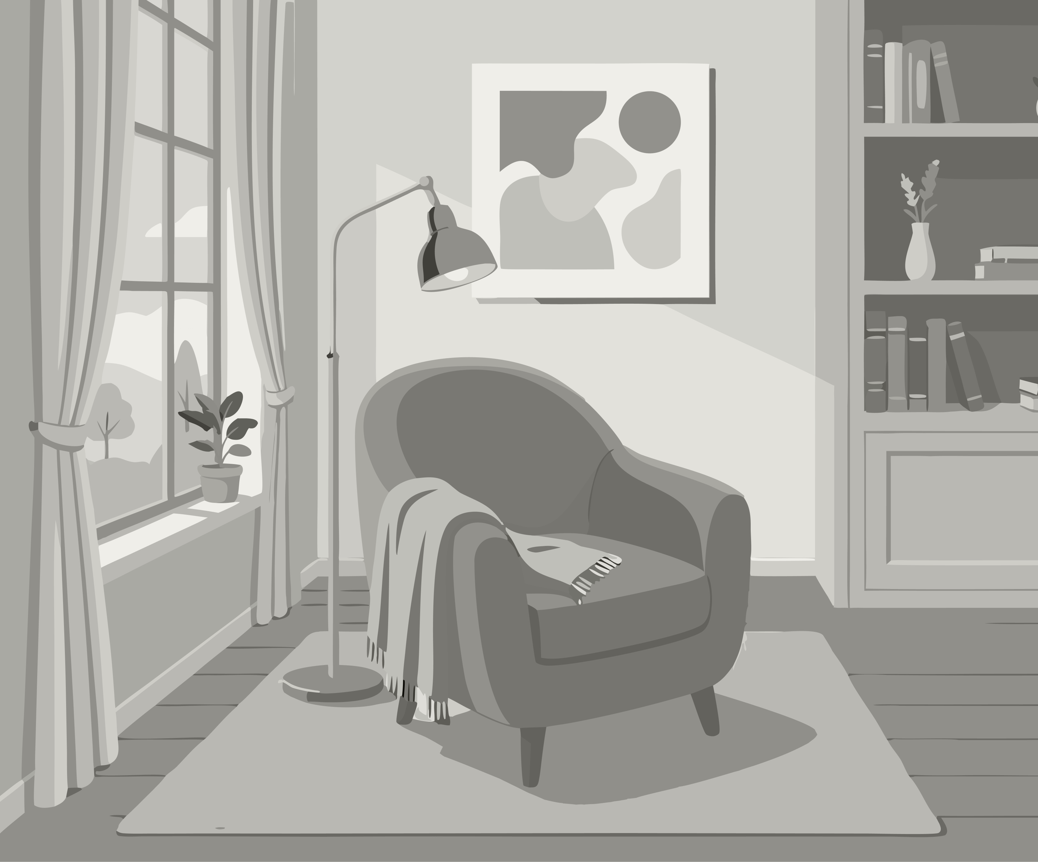 Habitación Compartida Mixta de 6 camas