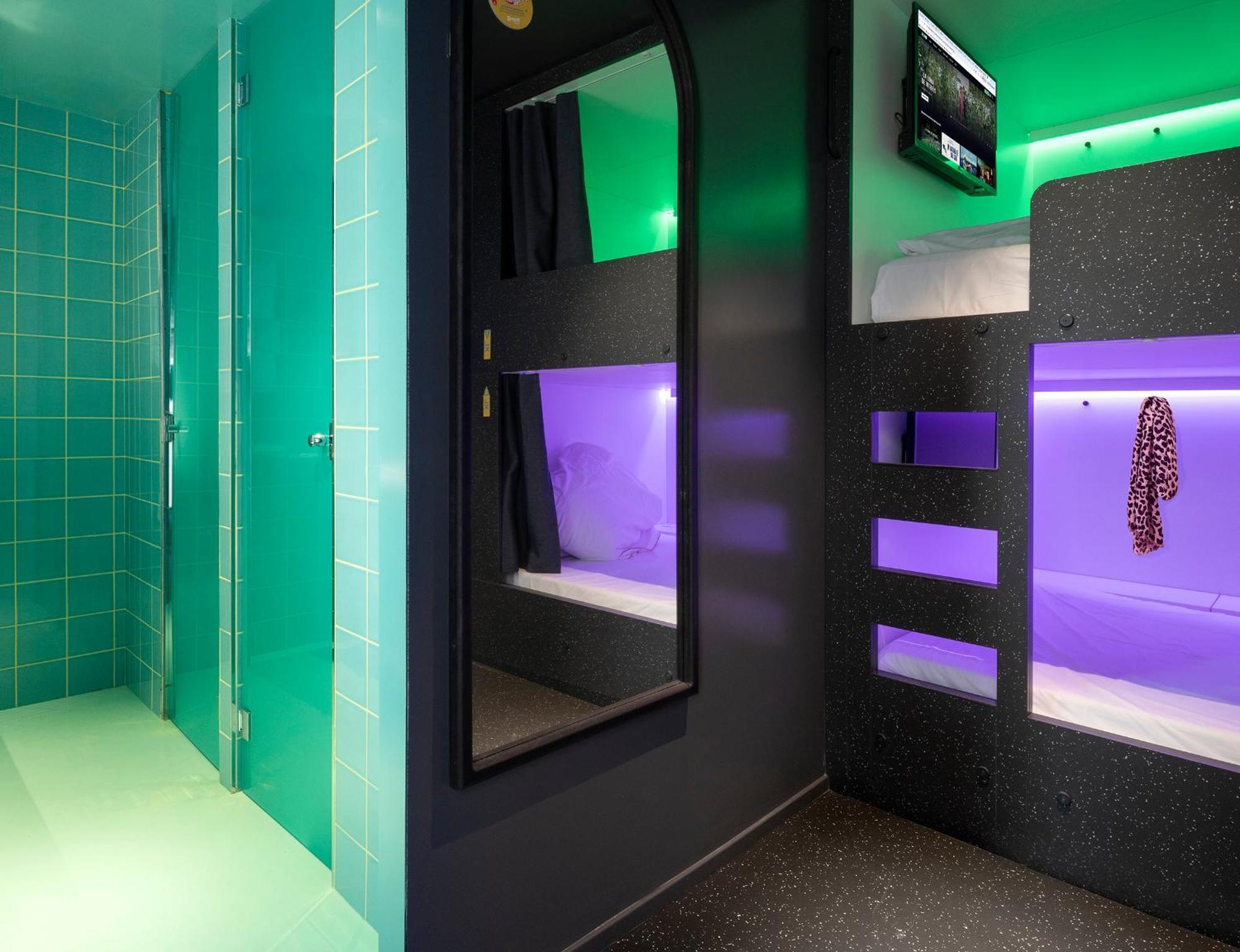 Cabin XL Ensuite Mixed Dorm