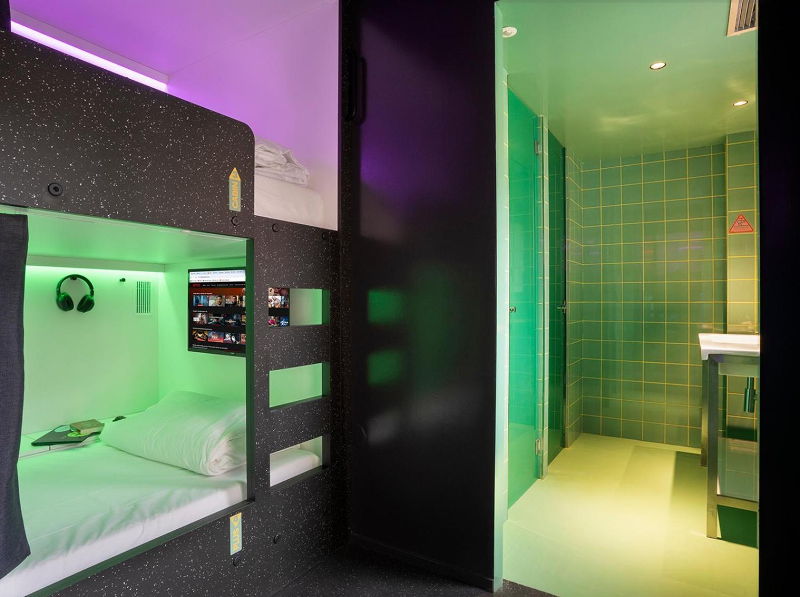 Cabin XL Ensuite Mixed Dorm