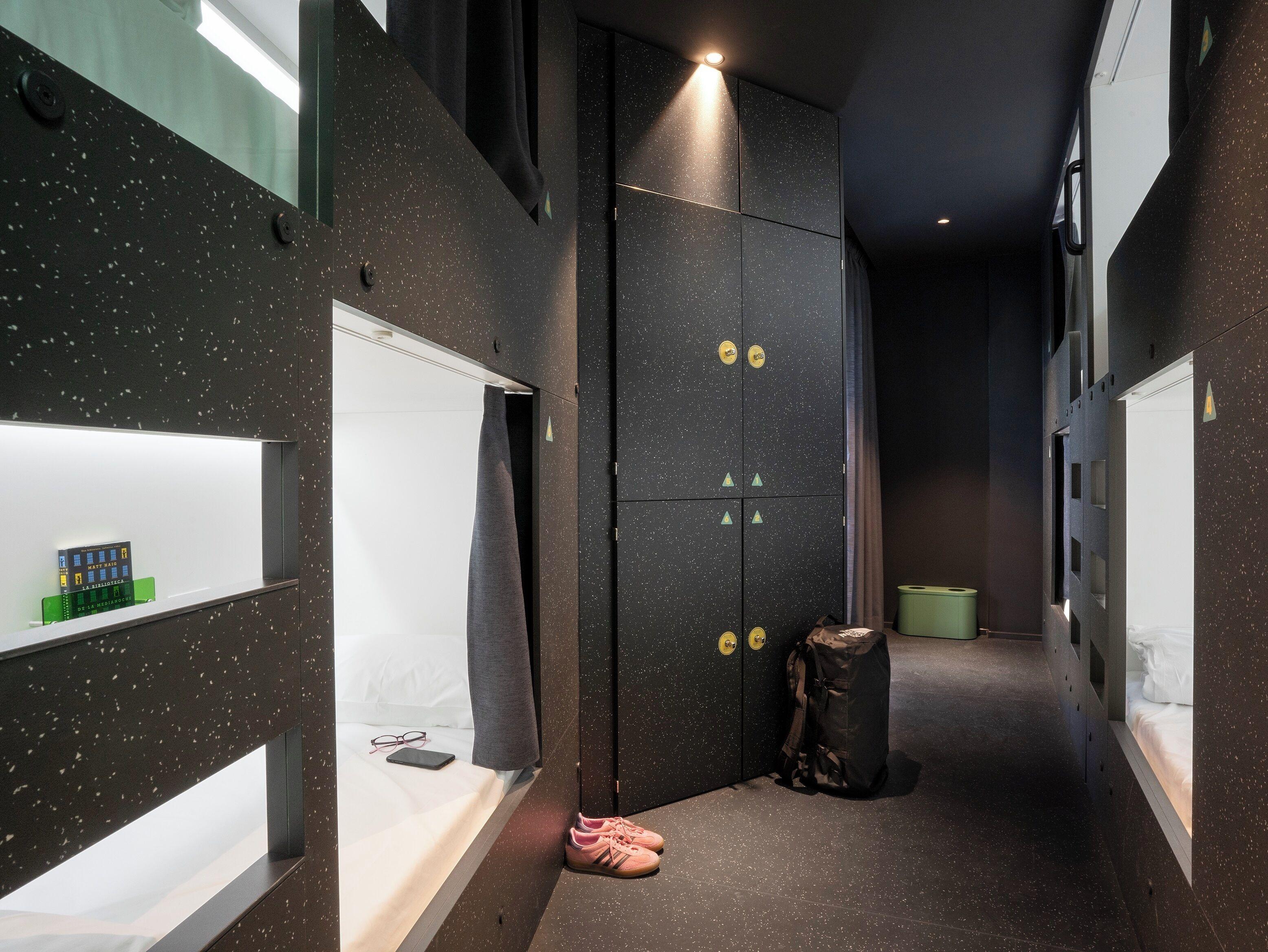 Cabin XL Ensuite Mixed Dorm